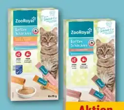 REWE ZooRoyal Katzen Schleckies Angebot