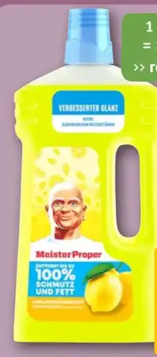 REWE Meister Proper Allzweckreiniger Citrusfrische Angebot