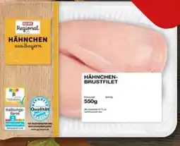REWE Rewe Regional Hähnchen-Brustfilet Angebot