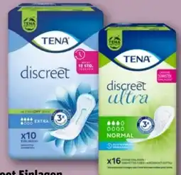 REWE Tena Discreet Einlagen Angebot