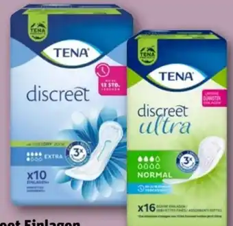 REWE Tena Discreet Einlagen Angebot