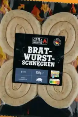 Lidl Grillmeister Bratwurstschnecken Angebot
