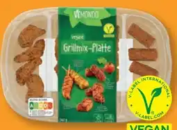 Lidl Vemondo Vegane Grillmixplatte Angebot