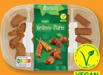 Lidl Vemondo Vegane Grillmixplatte Angebot