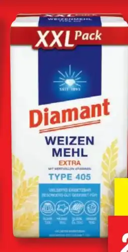 Lidl Diamant Weizenmehl Extra Angebot