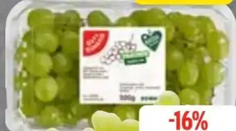 Edeka Frischemarkt Gut & Günstig Tafeltrauben Angebot