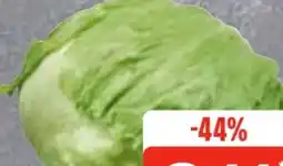 Edeka Frischemarkt Gut & Günstig Eisbergsalat Angebot