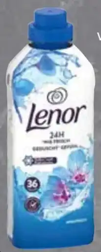 Edeka Frischemarkt Lenor Weichspüler Angebot