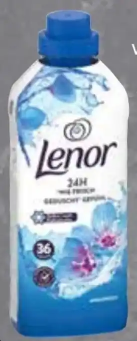 Edeka Frischemarkt Lenor Weichspüler Angebot