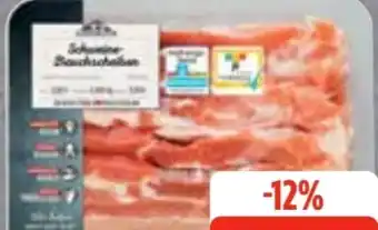 Edeka Frischemarkt Gutfleisch Schweine-Bauchscheiben Angebot