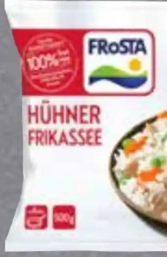 Edeka Frischemarkt Frosta Fertiggerichte Hühner Frikassee Angebot