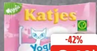 Edeka Frischemarkt Katjes Yoghurt-Gums Angebot