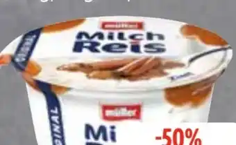 Edeka Frischemarkt Müller Milch Reis Angebot