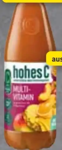 Edeka Frischemarkt Hohes C Multivitaminsaft Angebot