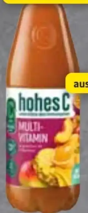 Edeka Frischemarkt Hohes C Multivitaminsaft Angebot