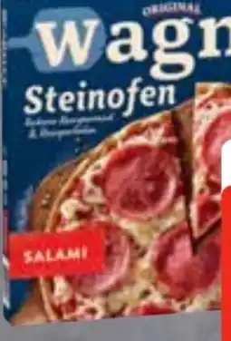Edeka Frischemarkt Original Wagner Steinofen-Pizza Angebot
