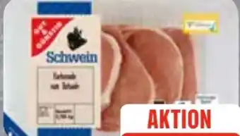 Edeka Frischemarkt Gut & Günstig Kotelett vom Schwein Angebot