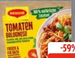 Edeka Frischemarkt Maggi Fix Angebot