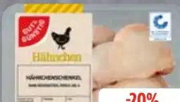 Edeka Frischemarkt Gut & Günstig Hähnchen Schenkel Angebot