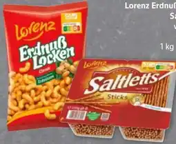 Edeka Frischemarkt Lorenz Erdnuß Locken Angebot