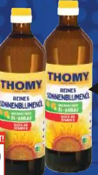 EDEKA Bandelt Thomy Reines Sonnenblumenöl Angebot