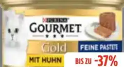 Edeka Frischemarkt Purina Gourmet Gold Katzen-Nassnahrung Angebot