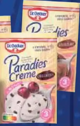 EDEKA Bandelt Dr. Oetker Paradiescreme Angebot