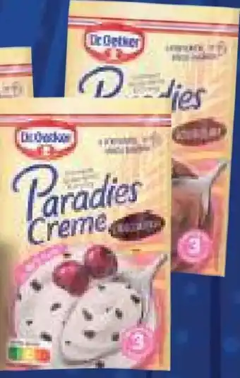 EDEKA Bandelt Dr. Oetker Paradiescreme Angebot