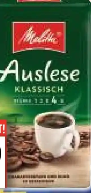 EDEKA Bandelt Melitta Auslese Klassisch Angebot