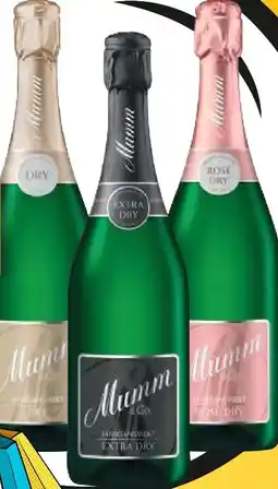 EDEKA Bandelt Mumm & Co. Jahrgangssekt Rose Angebot
