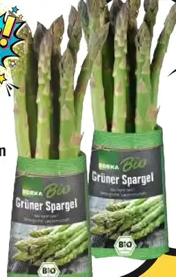 EDEKA Bandelt Edeka Bio Spargel Grün Angebot