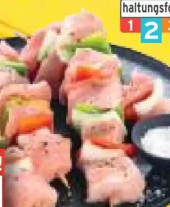 EDEKA Bandelt Gutfleisch Schinken-Fleischspieße Angebot