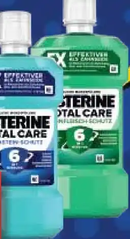 EDEKA Bandelt Listerine Mundspülung Angebot