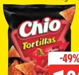 Edeka Chio Tortillas Wild Paprika Angebot