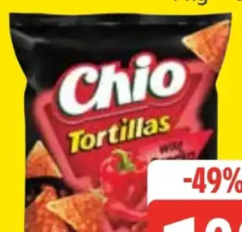 Edeka Chio Tortillas Wild Paprika Angebot