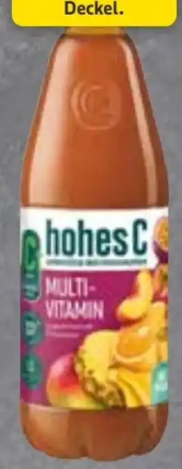 Edeka Hohes C Multivitaminsaft Angebot