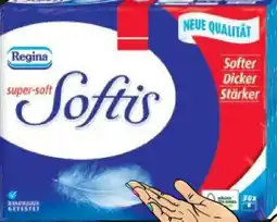 EDEKA Bandelt Regina Softis Taschentücher Angebot
