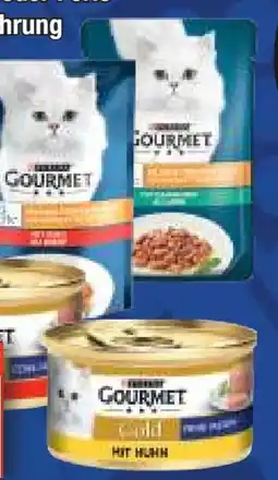 EDEKA Bandelt Purina Gourmet Gold Katzennahrung Angebot