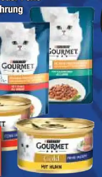 EDEKA Bandelt Purina Gourmet Gold Katzennahrung Angebot
