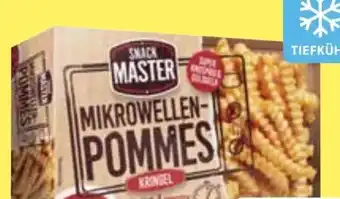 Edeka Snack Master Mikrowellen Pommes Kringel Angebot
