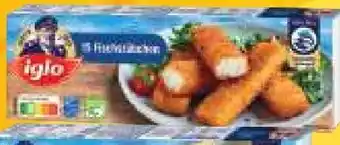 EDEKA Bandelt Iglo Fischstäbchen Angebot