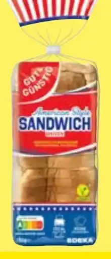 Edeka Gut & Günstig Sandwich Toast Weizen Angebot