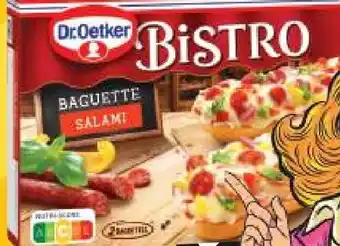 EDEKA Bandelt Dr. Oetker Bistro Baguettes Angebot
