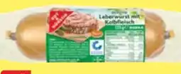 Edeka Gut & Günstig Delikatess Leberwurst mit Kalbfleisch Angebot