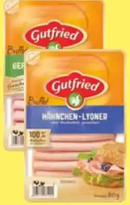 Edeka Gutfried Hähnchen-Lyoner Angebot