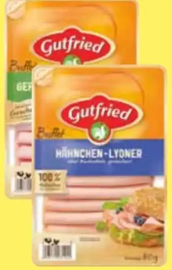Edeka Gutfried Hähnchen-Lyoner Angebot