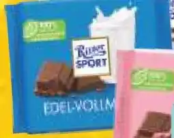 EDEKA Bandelt Ritter Sport Schokolade Bunte Vielfalt Angebot