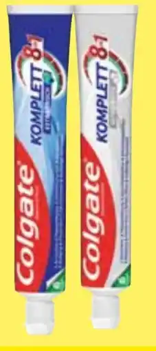 Edeka Colgate Komplett Zahncreme Angebot