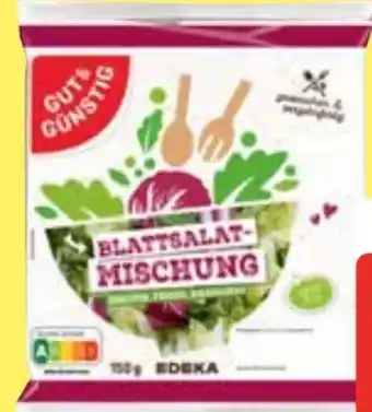Edeka Gut & Günstig Blattsalat-Mischung Angebot