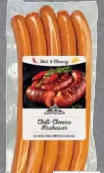 Edeka Gutfleisch Chili Cheese Krakauer Angebot